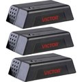 Woodstream Victor Electronic Mouse Trap - 3 Traps/Pack - M250SSR-3 M250SSR-3